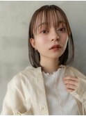 20代30代/大人かわいい/小顔ひし形/ウルフ/ミディアムレイヤー