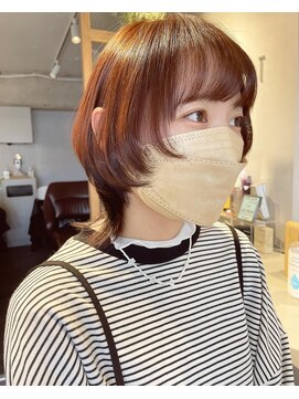 エンシー(ENCI) マッシュウルフ/レッドオレンジカラー