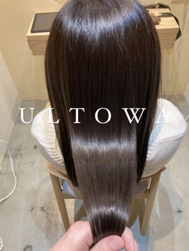 ソウスシア(SOURCE cia) 髪質改善ウルトワトリートメント【佐藤和弥】