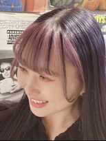 シモキタジャムズ&nbsp;フェイスフレーミング×パープル