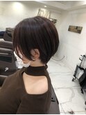 ハンサムショート