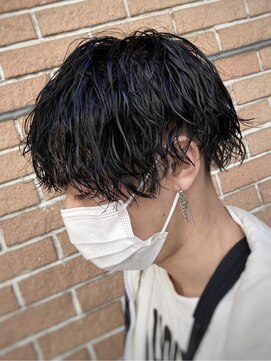 クオル 立川(QOL) 波巻きパーマ波巻きスパイラルパーマ無造作パーマ波打ちパーマ