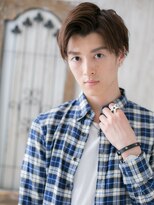 モッズヘア メン 上尾東口店(mod's hair men)&nbsp;≪mod's men≫ワイルドアップバングで無造作ショートウルフQ