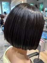 ヘア デザイン リスク(HAIR DESIGN RISK)&nbsp;【RISK 三鷹 大橋佳菜子】まとまりグラデーションボブ