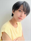 大人かわいいハンサムショートボブ［髪質改善/池袋&目白&大塚］