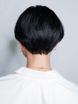 メンズヘアセンス 渋谷(MEN'S HAIR SENSE) 毛流れメンズハンサムショート