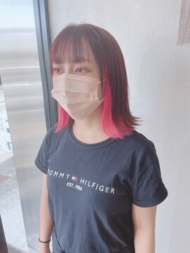 コルト(COLT) ピンクブラウン×インナーピンク