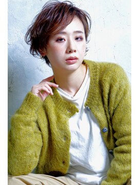 ゴエン ヘアーデザイン(goen hair design) ショートパーマスタイル