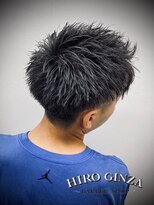 ヒロギンザバーバーショップ 神楽坂店(HIRO GINZA BARBER SHOP)&nbsp;ビジネスショート