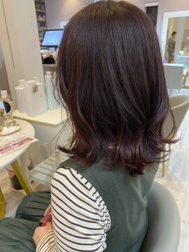 ハグクレア(HUG CLAIRE) ピンクブラウン