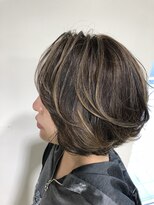 アズール 草加(azule)&nbsp;フェイスハイライト　白髪ぼかし