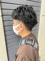 バディヘア ルーツ(BUDDY HAIR ROOTS)&nbsp;くせ毛を活かしたカット、メンズショート