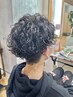 【メンズ新規限定クーポン】メンズカット＋選べるパーマ
