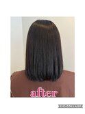 縮毛矯正☆after