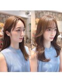 20代30代40代◎栗色波巻きミルクチョコレート艶感エギョモリ