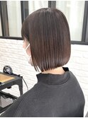 ぷつっと艶ボブ◎