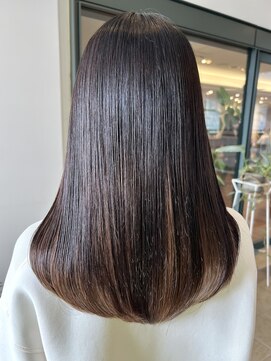 ビュートリアム 神戸(BEAUTRIUM) インナーカラー/デザインカラー/ベージュカラー/ミルクティー