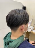 刈り上げマッシュ