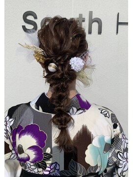 サウスヘアー(South HAIR) 編み下ろし
