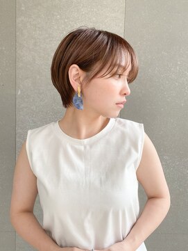 ロンド レグリーズ 立川(Lond leglise) ショート×顔周り×ショートボブ×前髪×20代30代40代