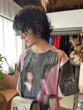 ニュード(niud) ニュアンスカール