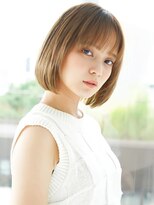 アグ ヘアー ジャスパー 青春通り店(Agu hair jasper) 《Agu hair》まとまり◎重軽ハイライトふわボブ