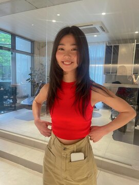 アオイ(aoi.) 薬院【aoi.】ロングレイヤー