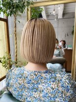 トト 船橋店(toto.)&nbsp;黒髪/グレーベージュ/レイヤーロング/前髪パーマ[西船橋/津田沼]