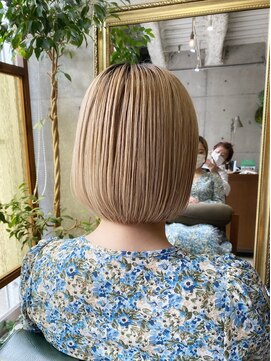 トト 船橋店(toto.) 黒髪/グレーベージュ/レイヤーロング/前髪パーマ[西船橋/津田沼]