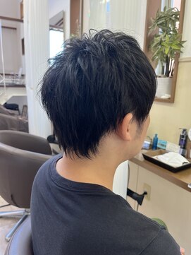 コア フィール ア デイ(COIFFURE A DAY) 《見附　今町》メンズ　ふんわりショート