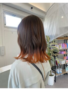 リコット 浦和美園(Liecot) 【airi】グラデーションオレンジ