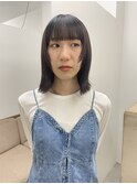 顔まわりレイヤー レイヤーカット 福岡 天神 薬院 20代