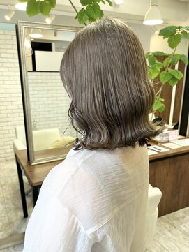 シュガー ヘアアンドネイル 仙台(SUGAR) オリーブベージュ