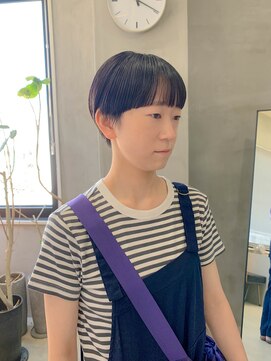 テトヘアー(teto hair) マッシュショート、ミニマムショート、パッツン前髪