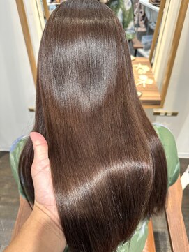 リノ(Lino) 髪質改善コラーゲンカラー