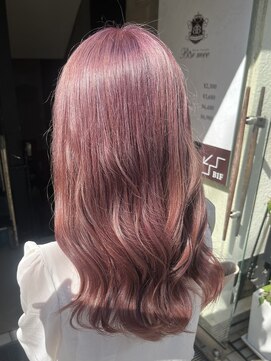 ブーミー(Bor mee) 【Bormee】ブリーチ必須☆ピンクバイオレット/嶋田萌乃