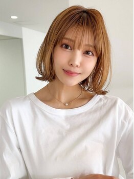 アグ ヘアー ラピス 深谷店(Agu hair lapis)の写真/360度美しいフォルム!再現性の高いCut技とセンスに口コミ高評価多数!ショート&ボブも◎【深谷】