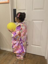 ドット ヘアー(dot.hair) 七五三