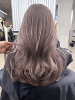 サイン 渋谷(SIGN)&nbsp;レイヤーカットイヤリングカラーインナーカラーケアブリーチ