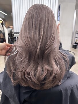 サイン 渋谷(SIGN) レイヤーカットイヤリングカラーインナーカラーケアブリーチ