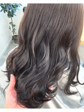 エイト 恵比寿店(EIGHT ebisu) 透明感ベージュラベンダーブラウンオリーブグレージュ