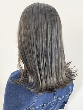 ファーチ(Fir-chi) ブリーチなし★オリーブカラー