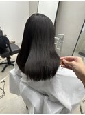 髪質改善縮毛矯正×髪質改善トリートメント