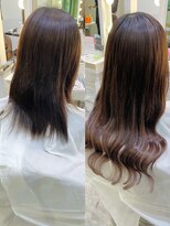 コル(CoL)&nbsp;エクステ70本で夢のロングに！