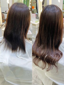 コル(CoL) エクステ70本で夢のロングに!