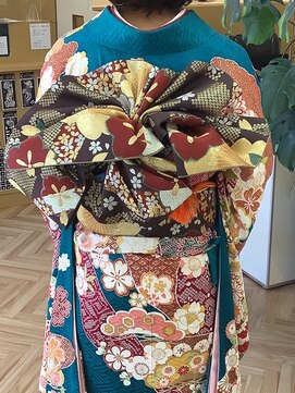 ミノル(MINORU) 成人式振袖着付けヘアメイク