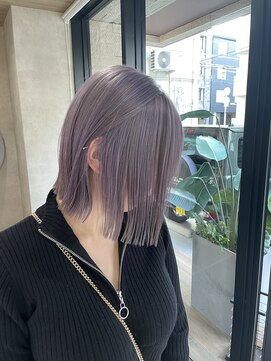 リエンス(RIENS) 【RIENS】ラベンダーカラー×山本優舞