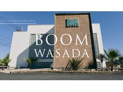 BOOM WASADA【ブーム　ワサダ】