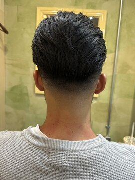 グレースマンカフェ(GRACE MAN CAFE) 【メンズカット】フェードカット