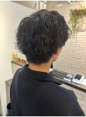 波巻きパーマ/メンズパーマ/ツーブロック/メンズカット/京成曳舟